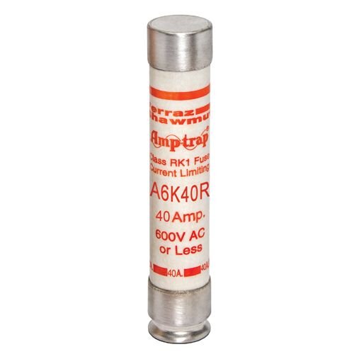 A6K40R - Fuse Amp-Trap® 600V 40A Fast-Acting Class RK1 A6K Series